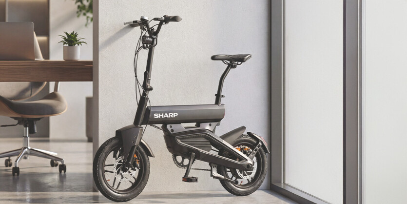 Sharp BK-AD04-EB Elektrische Vouwfiets