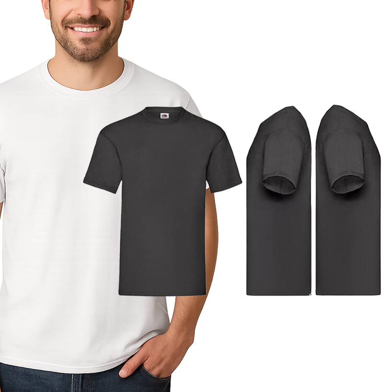 12-Pack Fruit of the Loom T-shirts