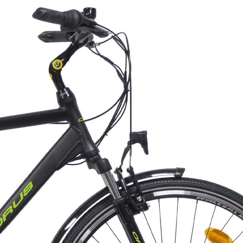 Orus Randonnee elektrische trekkingfiets zijaanzicht