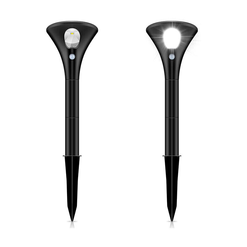 De set van 2 FlinQ Solar Lampen Spike. 