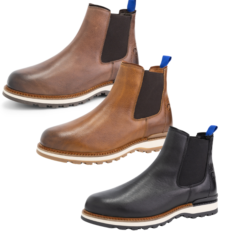 Travelin' Herenschoen Ravik in drie kleuren