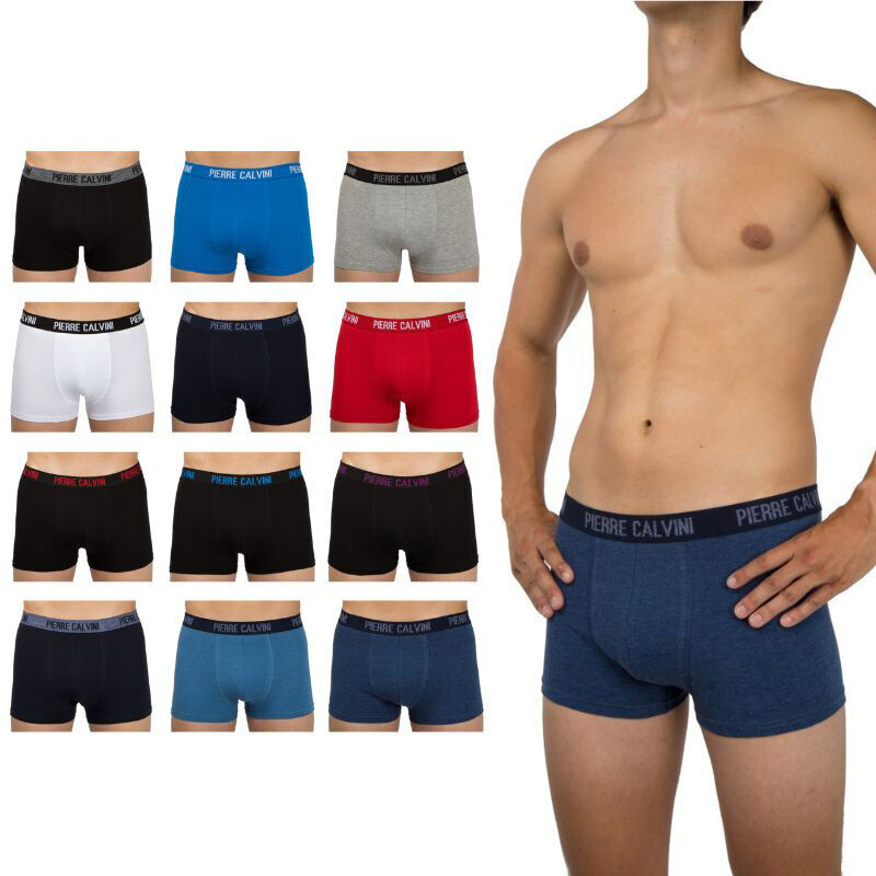 Het 12-Pack Pierre Calvini Boxershorts in de kleur classic.