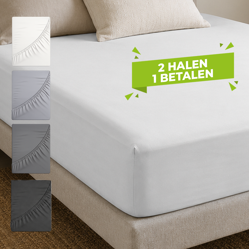 De Dreamhouse katoenen hoeslakens zijn verkrijgbaar in 5 verschillende kleuren! 