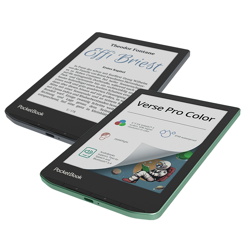 PocketBook Verse Pro Color eReader.