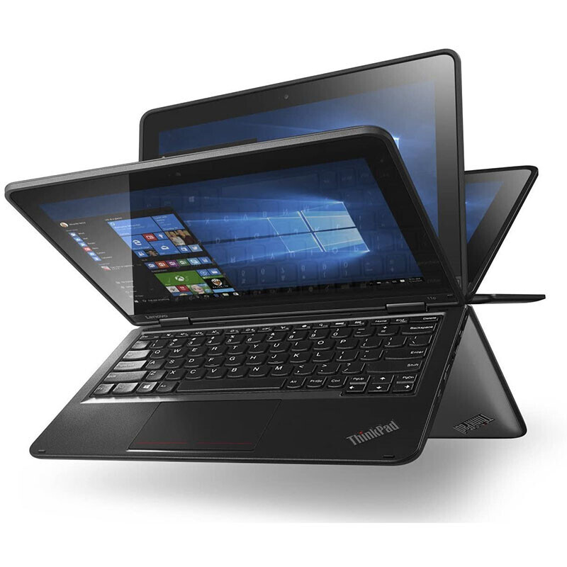 Lenovo ThinkPad Yoga 2-in-1 laptop met volledig draaibaar touchscreen voor tabletmodus.