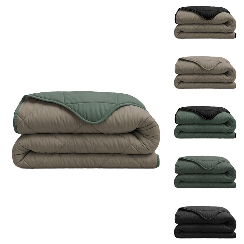 Het Sleeptime Lazy Dekbed Uni is verkrijgbaar in 6 verschillende kleuren en verschillende maten. 
