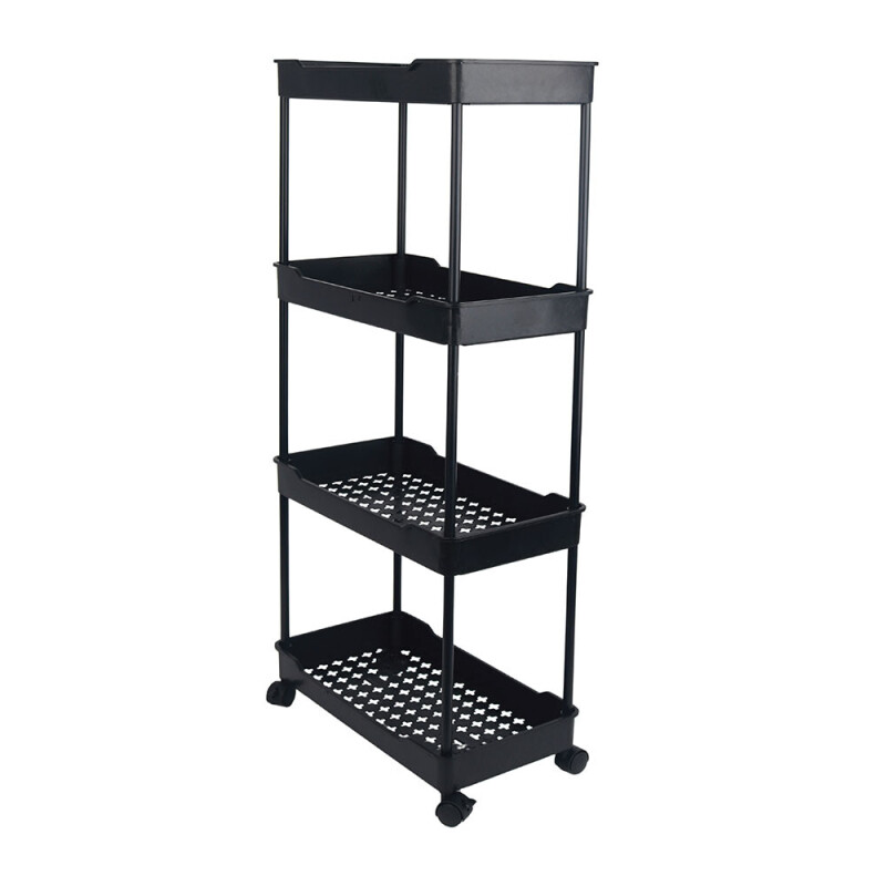 NEXXT 4-laags trolley leeg op witte achtergrond met smal en hoog design