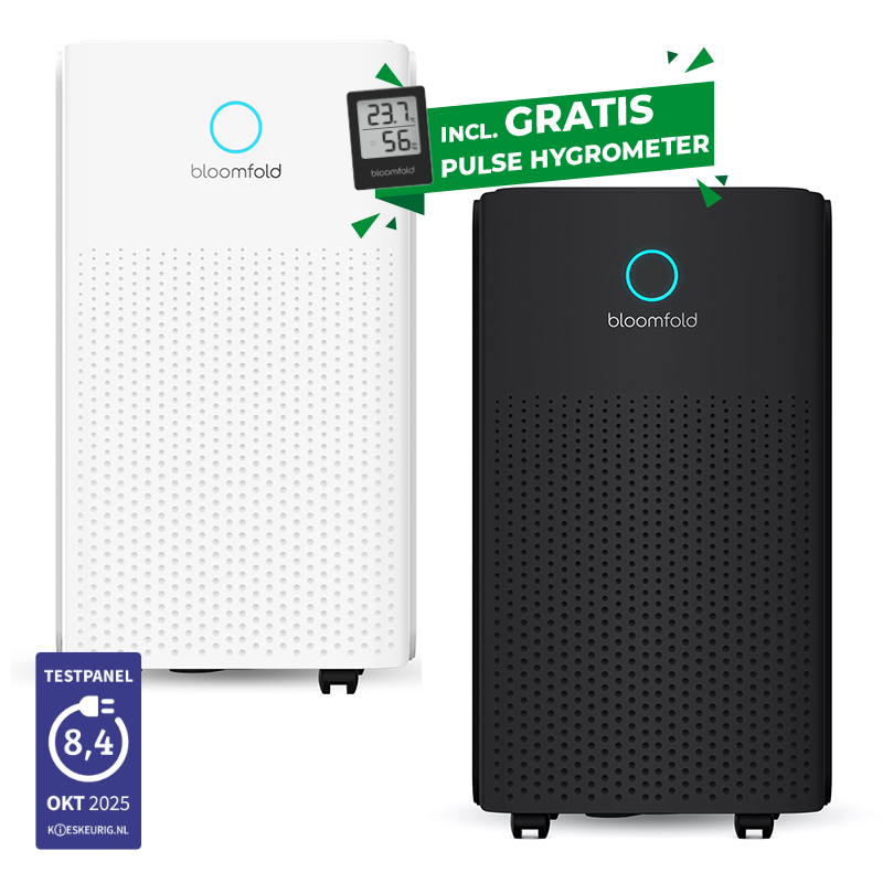 Bloomfold Vivid Luchtontvochtiger 12L met actie