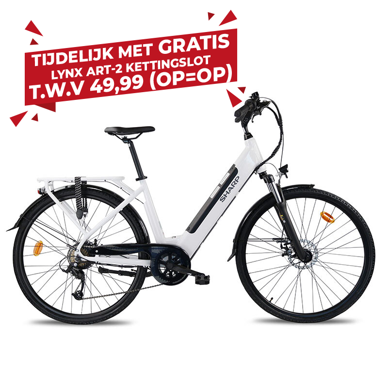 Sharp BK-ED05-EW Elektrische Fiets
