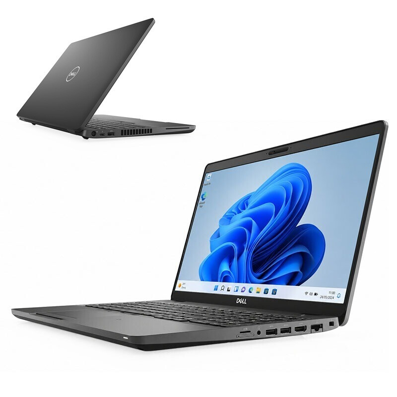 Refurbished Dell Latitude 5500 voor- en achterkant