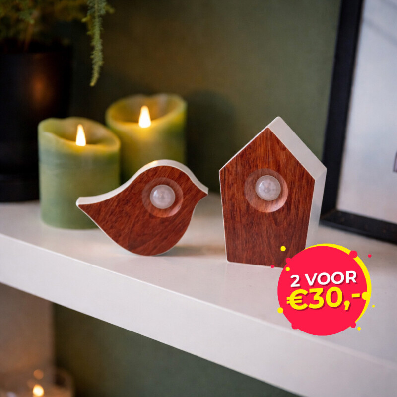 De Nexxt Premium Vogelbox met Bewegingsensor is verkrijgbaar in 2 verschillende uitvoeringen. 
