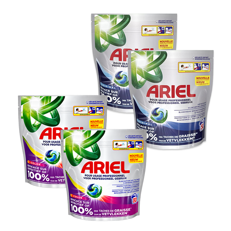 160 Stuks Ariel Pro Wasmiddel Pods