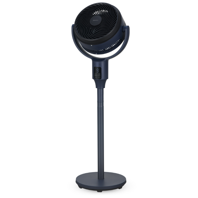 De Bloomfold Breeze 3D Ventilator in de kleur blauw. 