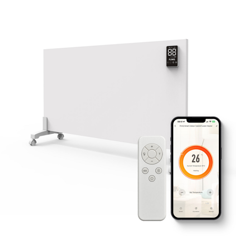 De FlinQ Slimme Hybride Fusion Paneelverwarming