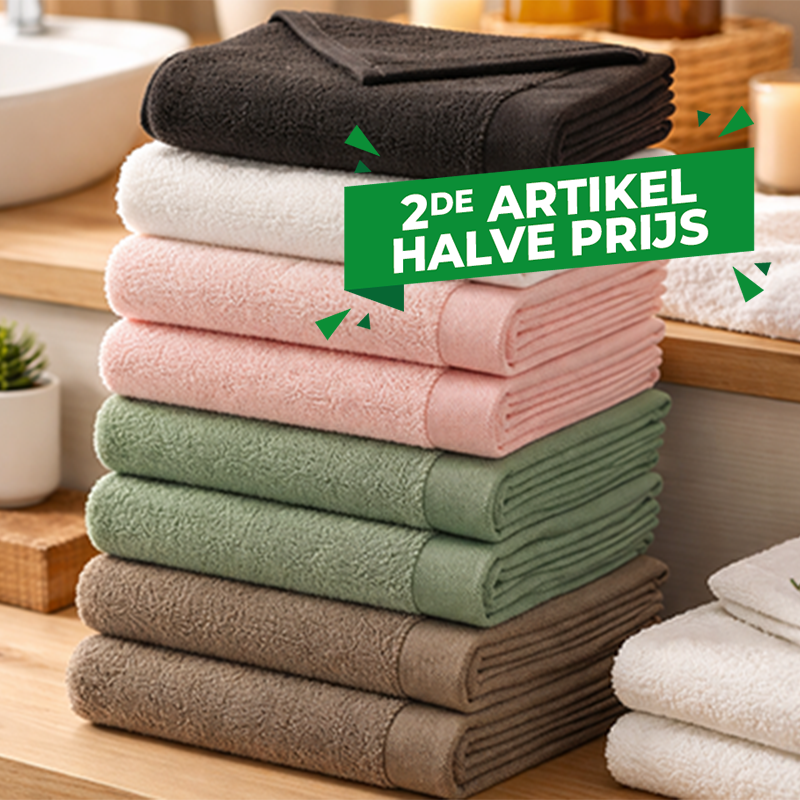 Alle kleuren van de Set van 4 Ten Cate Handdoeken