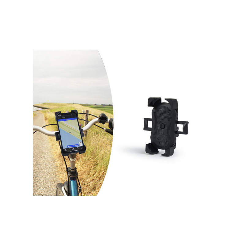 De Technosmart Fiets Telefoonhouder.