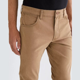 Wrangler - heren spijkerbroek Greensboro - Acorn - Regular Fit