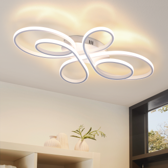 Led-plafondlamp 30W 40cm wit 3000K