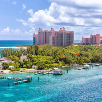 12-daagse reis incl. 8-daagse cruise vanaf New York naar Orlando & de Bahama's o.b.v. volpension of all-inclusive