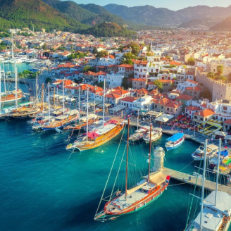 15-daagse cruise naar Malta, Tunesië, Sicilië, Griekse eilanden en Turkije