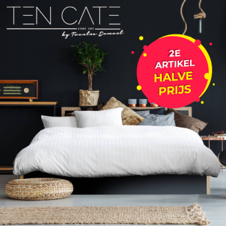 Ten Cate 100% Katoen Satijnen Dekbedovertrekset