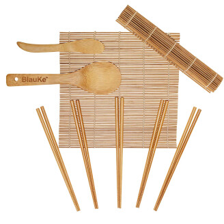 BlauKe Bamboe Sushi Set