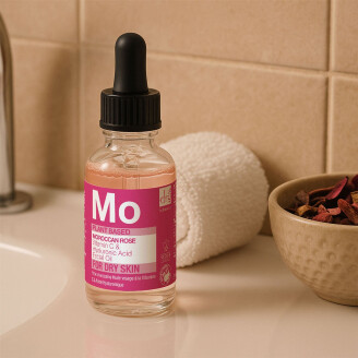 Dr Botanicals Marokkaanse Roos Gezichtsolie met Hyaluronzuur & Vitamine C