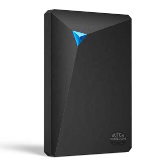 Dutch Wanted Dubbele HDD Externe Harde Schijf 2x 500GB