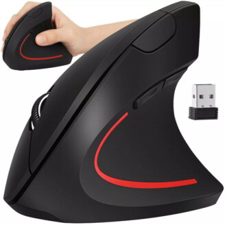 Draadloze Verticale Ergonomische Muis