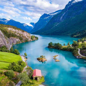 8-daagse cruise Denemarken & Noorwegen