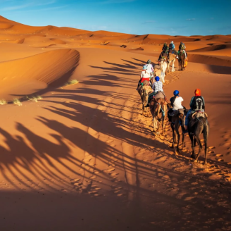 8-daagse rondreis Marrakech, Sahara en Fez