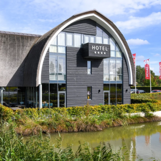 LUXE 4*-designhotel op de Veluwe