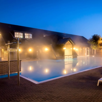 4*-Kasteelhotel op de Veluwe incl. entree Wellnessresort