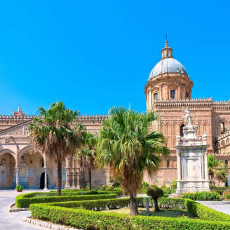 Mediterrane cruise: Barcelona, Ibiza, Palermo & Rome