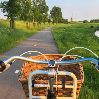 Fietsvakantie door de kop van Drenthe