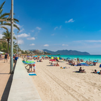 Verblijf aan het strand op Mallorca incl. ontbijt