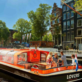 Lovers Canal Cruises Amsterdam