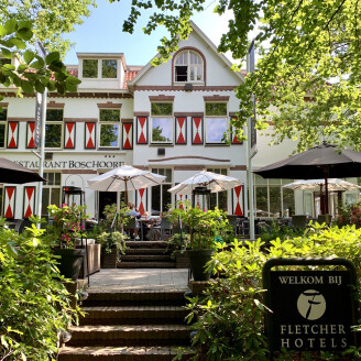 Fletcher Hotelovernachting voor 2 personen