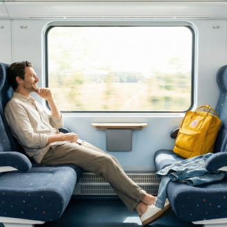 GoVolta Retour Treinticket naar Berlijn, Hamburg of Dresden