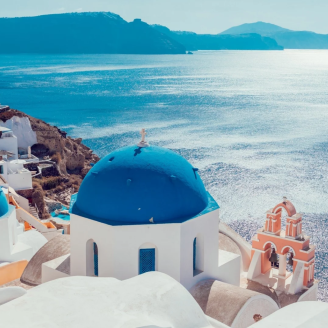 Droomcruise langs o.a. Santorini, Kreta en Efeze