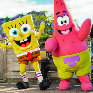 Beleef 2 dagen Movie Park Germany incl. 4*-hotel op 17 km & ontbijt + GRATIS shuttle bus