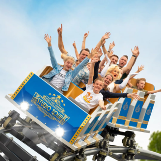 2 dagen Movie Park Germany incl. hotel in Essen op ca. 27 km van het park en ontbijt