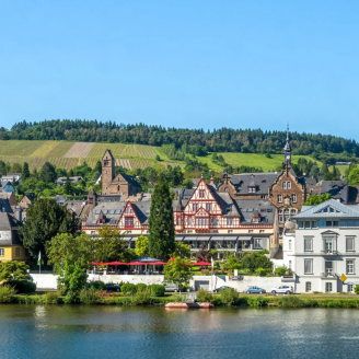 4 dagen sfeervol familiehotel in Traben-Trarbach bij de Moezel
