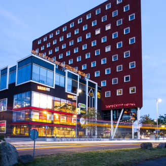 Geniet vanuit een 4*-hotel van de charme van Amersfoort
