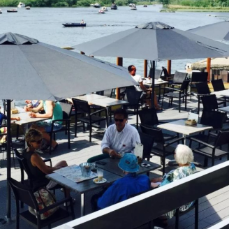 3 dagen top hotel + terras aan de rivier de Linge incl. ontbijt, 2(!)x 2-gangendiner