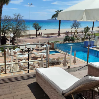 Zonvakantie direct aan het strand op Mallorca!