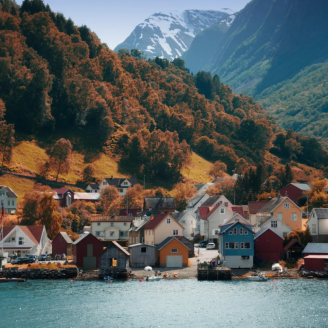 8-daagse Noorse Fjorden & Gletsjers cruise naar o.a. Eidfjord, Olden & Bergen o.b.v. volpension of all-inclusive