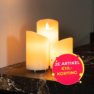 FlinQ Oplaadbare LED Kaarsen
