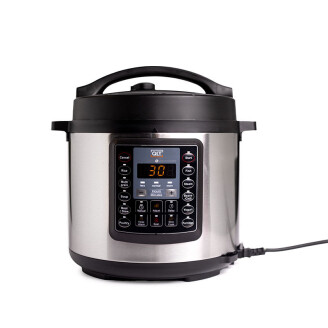 De QLT 7-in-1 Multicooker.
