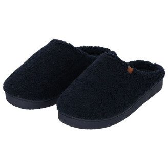 Teddy Wollen Heren Sloffen Navy 41/42